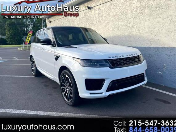 LAND ROVER RANGE ROVER SPORT 2018 SALWR2REXJA807253 image